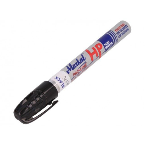 MARKAL PRO-LINE HP 96963; Marker: with liquid paint; black; Pro-Line HP; Tip: round; MARKAL MARKAL PRO-LINE HP 96963; Marker: with liquid paint; black; Pro-Line HP; Tip: round; MARKAL