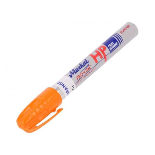 MARKAL PRO-LINE HP 96964; Marker: with liquid paint; orange; Pro-Line HP; Tip: round; MARKAL MARKAL PRO-LINE HP 96964; Marker: with liquid paint; orange; Pro-Line HP; Tip: round; MARKAL