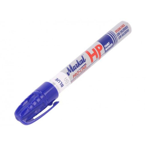 MARKAL PRO-LINE HP 96965; Marker: with liquid paint; blue; Pro-Line HP; Tip: round; -46÷66°C; MARKAL MARKAL PRO-LINE HP 96965; Marker: with liquid paint; blue; Pro-Line HP; Tip: round; -46÷66°C; MARKAL