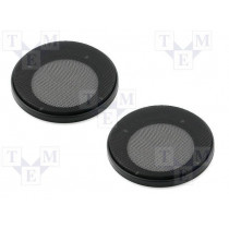 ; Loudspeaker grille; 100mm; 4CARMEDIA ; Loudspeaker grille; 100mm; 4CARMEDIA