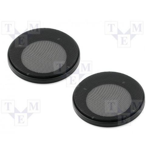 ; Loudspeaker grille; 100mm; 4CARMEDIA ; Loudspeaker grille; 100mm; 4CARMEDIA