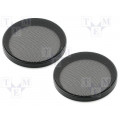 ; Loudspeaker grille; 165mm; 4CARMEDIA
