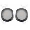 ; Loudspeaker grille; 6x9