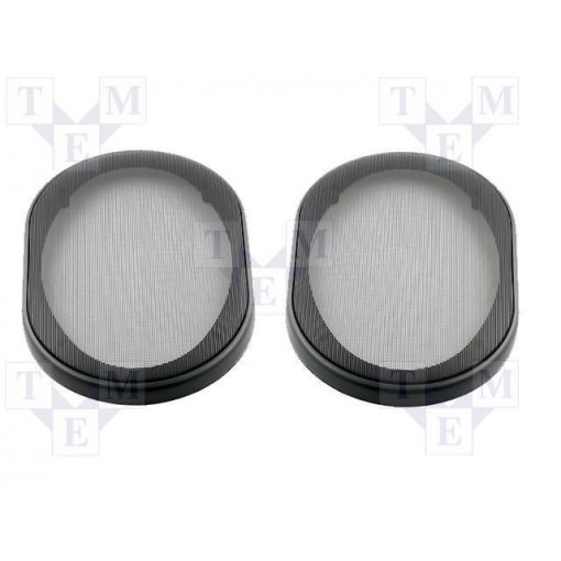 ; Loudspeaker grille; 6x9 ; Loudspeaker grille; 6x9
