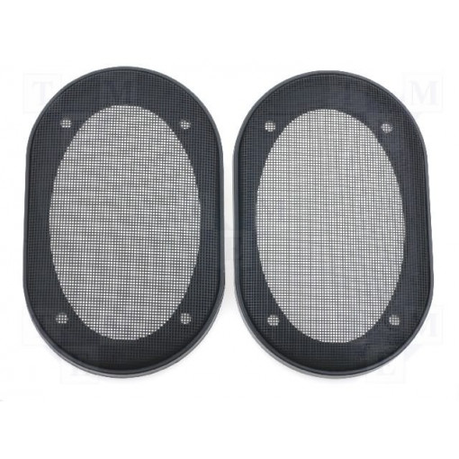 ; Loudspeaker grille; 95x155mm; 4CARMEDIA ; Loudspeaker grille; 95x155mm; 4CARMEDIA