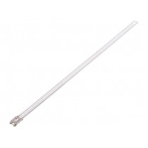 111-92080; Cable tie; L: 230mm; W: 7mm; stainless steel; 445N; -80÷538°C; HELLERMANNTYTON 111-92080; Cable tie; L: 230mm; W: 7mm; stainless steel; 445N; -80÷538°C; HELLERMANNTYTON