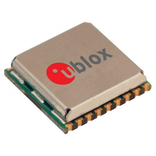 MAX-M8W; Module: GPS GLONASS/BEIDOU; ±2.5m; NMEA,UBX; -167dBm; 1.7÷3.6VDC; u-blox MAX-M8W; Module: GPS GLONASS/BEIDOU; ±2.5m; NMEA,UBX; -167dBm; 1.7÷3.6VDC; u-blox