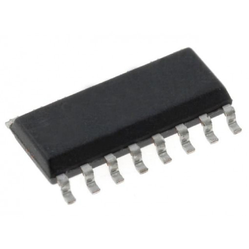 MAX110BCWE+; A/D converter; Channels: 2; 14bit; 0.05ksps; 5V; SO16; MAXIM INTEGRATED