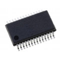MAX117CAI+; A/D converter; Channels: 8; 8bit; 400ksps; 3÷3.6V; SSOP28; MAXIM INTEGRATED