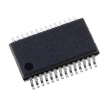 MAX117CAI+; A/D converter; Channels: 8; 8bit; 400ksps; 3÷3.6V; SSOP28; MAXIM INTEGRATED