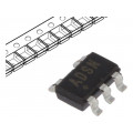 MAX14632EZK+T; Integrated circuit: interface; USB; TSOT5; Usup: 2÷5.5VDC; MAXIM INTEGRATED