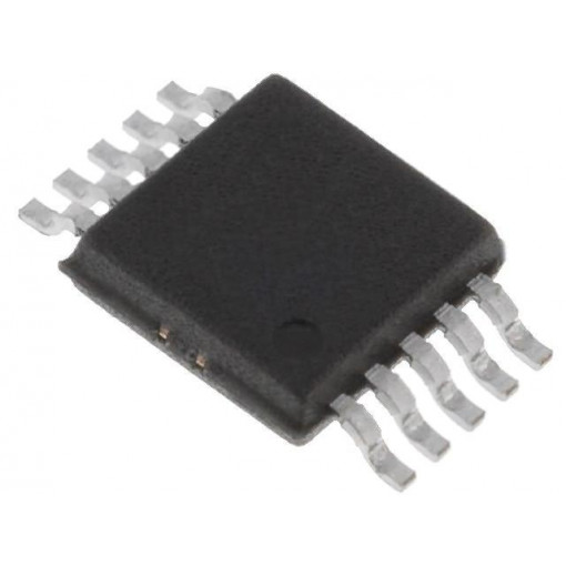 MAX1486EUB+; IC: interface; transceiver; RS422,RS485,full duplex; 12Mbps; MAXIM INTEGRATED