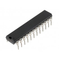 MAX191BCNG+; A/D converter; Channels: 1; 12bit; 100ksps; 5V; DIP24; MAXIM INTEGRATED