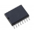MAX232ACWE+; IC: interface; transceiver; RS232,full duplex; 200kbps; SO16-W; 5V; MAXIM INTEGRATED