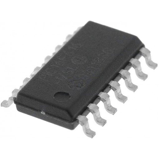 MAX250ESD+; IC: interface; transceiver; RS232,full duplex; 116kbps; SO14; 5V; MAXIM INTEGRATED