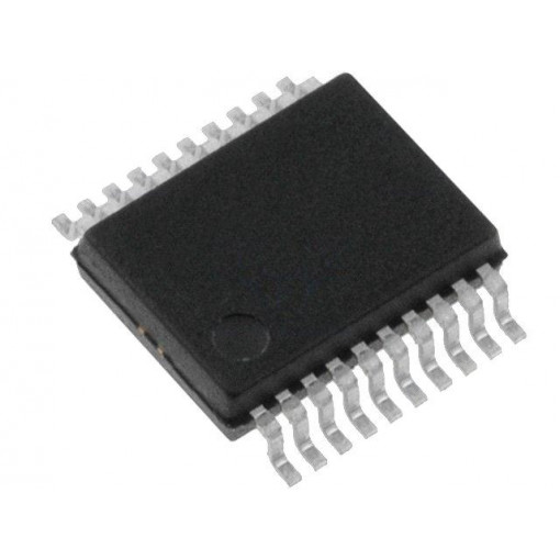 MAX3223EAP+; IC: interface; transceiver; RS232,full duplex; 120kbps; SSOP20; MAXIM INTEGRATED