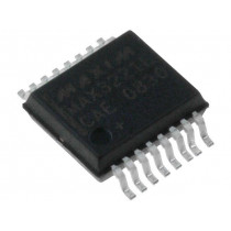 MAX3232EEAE+; IC: interface; transceiver; RS232,full duplex; 250kbps; SSOP16; MAXIM INTEGRATED