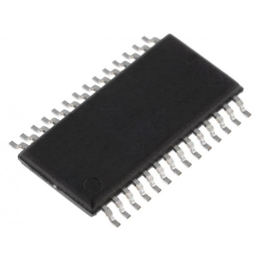 MAX3243EIPW; IC: interface; transceiver; RS232,full duplex; 500kbps; TSSOP28; TEXAS INSTRUMENTS