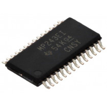 MAX3243EIPWR; IC: interface; transceiver; RS232,full duplex; 500kbps; TSSOP28; TEXAS INSTRUMENTS