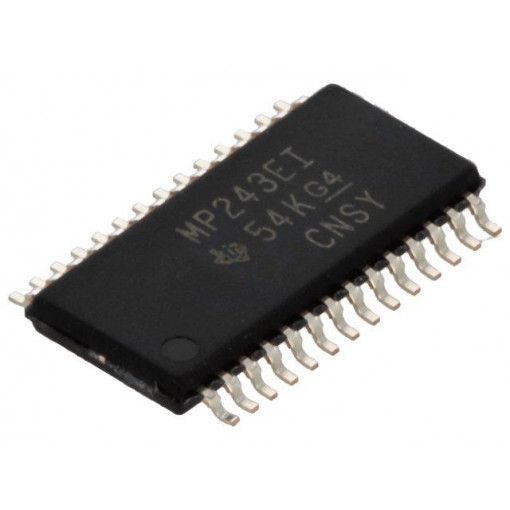 MAX3243EIPWR; IC: interface; transceiver; RS232,full duplex; 500kbps; TSSOP28; TEXAS INSTRUMENTS