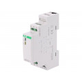 MAX-MB-3U-1; Converter: voltage; DIN; 0÷285VAC,0÷400VDC; 9÷30VDC; IP20; F&F