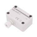 MAX-MB-AHT-1; Converter: temperature and humidity; 9÷30VDC; -40÷70°C; IP65; F&F MAX-MB-AHT-1; Converter: temperature and humidity; 9÷30VDC; -40÷70°C; IP65; F&F