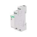 MAX-MB-LI-4HI; Counter: electronical; pulses; RS485 MODBUS RTU; IP20; 18x65x90mm; F&F MAX-MB-LI-4HI; Counter: electronical; pulses; RS485 MODBUS RTU; IP20; 18x65x90mm; F&F