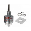 MB00-L1-N-Z-Q-D; Switch: rotary; Pos: 5; 0.25A/125VAC; 0.25A/28VDC; Poles number: 2; C&K MB00-L1-N-Z-Q-D; Switch: rotary; Pos: 5; 0.25A/125VAC; 0.25A/28VDC; Poles number: 2; C&K