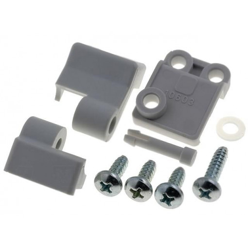 MB 10622; Assembling kit; Kit: holder,mounting screws; FIBOX