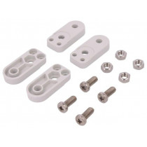 MB 10674; Suspension for enclosure; Series: SOLID; Pcs: 4; FIBOX