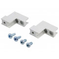 MB 10686; Spacers including screws; 2pcs.; FIBOX