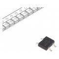 MB10F; Single-phase bridge rectifier; Urmax: 1kV; If: 0.5A; Ifsm: 35A; MBF; LUGUANG ELECTRONIC