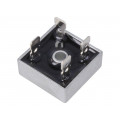MB1505; Single-phase bridge rectifier; Urmax: 50V; If: 15A; Ifsm: 300A; DC COMPONENTS