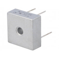 MB1510W; Single-phase bridge rectifier; Urmax: 1000V; If: 15A; Ifsm: 300A; DC COMPONENTS