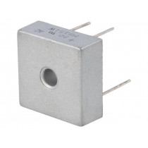 MB151W; Single-phase bridge rectifier; Urmax: 100V; If: 15A; Ifsm: 300A; DC COMPONENTS