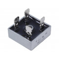 MB154; Single-phase bridge rectifier; Urmax: 400V; If: 15A; Ifsm: 300A; DC COMPONENTS