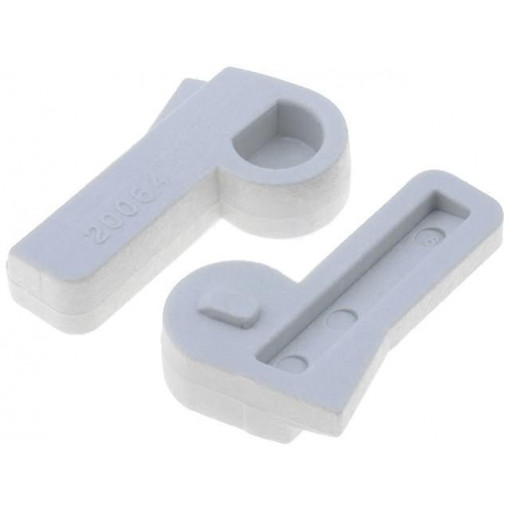 MB 20064 SET; DIN rail mounting bracket; Series: CARDMASTER; FIBOX