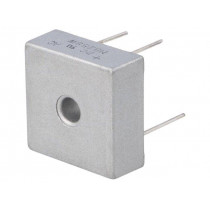 MB258W; Single-phase bridge rectifier; Urmax: 800V; If: 25A; Ifsm: 400A; DC COMPONENTS