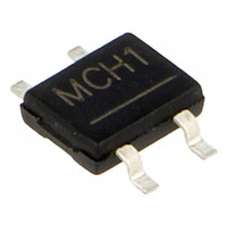 MB2S; Single-phase bridge rectifier; Urmax: 200V; If: 0.5A; Ifsm: 35A; ON SEMICONDUCTOR (FAIRCHILD)