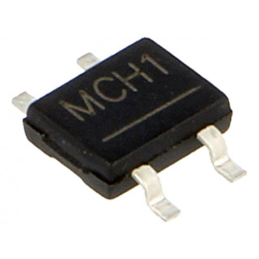 MB2S; Single-phase bridge rectifier; Urmax: 200V; If: 0.5A; Ifsm: 35A; ON SEMICONDUCTOR (FAIRCHILD)