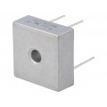 MB3510W; Single-phase bridge rectifier; Urmax: 1000V; If: 35A; Ifsm: 400A; DC COMPONENTS