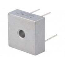 MB3510W; Single-phase bridge rectifier; Urmax: 1000V; If: 35A; Ifsm: 400A; DC COMPONENTS