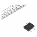 MB6F; Single-phase bridge rectifier; Urmax: 600V; If: 0.5A; Ifsm: 35A; LUGUANG ELECTRONIC