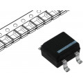 MB6S; Single-phase bridge rectifier; Urmax: 600V; If: 0.5A; Ifsm: 32A; DIOTEC SEMICONDUCTOR