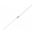 MBA02040C1209FCT00; Resistor: metal film; THT; 12Ω; 0.4W; ±1%; Ø1.6x3.6mm; -55÷155°C; VISHAY MBA02040C1209FCT00; Resistor: metal film; THT; 12Ω; 0.4W; ±1%; Ø1.6x3.6mm; -55÷155°C; VISHAY