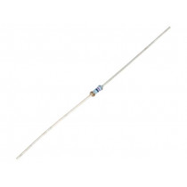 MBA02040C1209FCT00; Resistor: metal film; THT; 12Ω; 0.4W; ±1%; Ø1.6x3.6mm; -55÷155°C; VISHAY MBA02040C1209FCT00; Resistor: metal film; THT; 12Ω; 0.4W; ±1%; Ø1.6x3.6mm; -55÷155°C; VISHAY