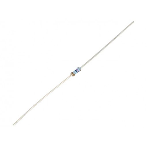MBA02040C1209FCT00; Resistor: metal film; THT; 12Ω; 0.4W; ±1%; Ø1.6x3.6mm; -55÷155°C; VISHAY