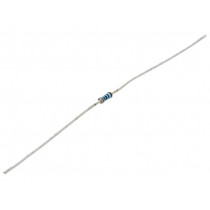 MBA02040C2203FC100; Resistor: metal film; THT; 220kΩ; 0.4W; ±1%; Ø1.6x3.6mm; -55÷155°C; VISHAY MBA02040C2203FC100; Resistor: metal film; THT; 220kΩ; 0.4W; ±1%; Ø1.6x3.6mm; -55÷155°C; VISHAY