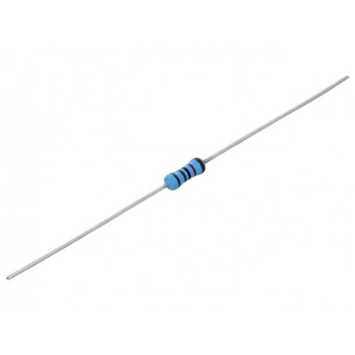 MBB02070C4700FCT00; Resistor: metal film; THT; 470Ω; 0.6W; ±1%; Ø2.5x6.5mm; -55÷155°C; VISHAY