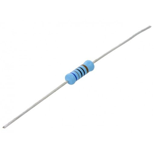MBE04140C6800FC100; Resistor: metal film; THT; 680Ω; 1W; ±1%; Ø4.2x11.9mm; -55÷155°C; VISHAY